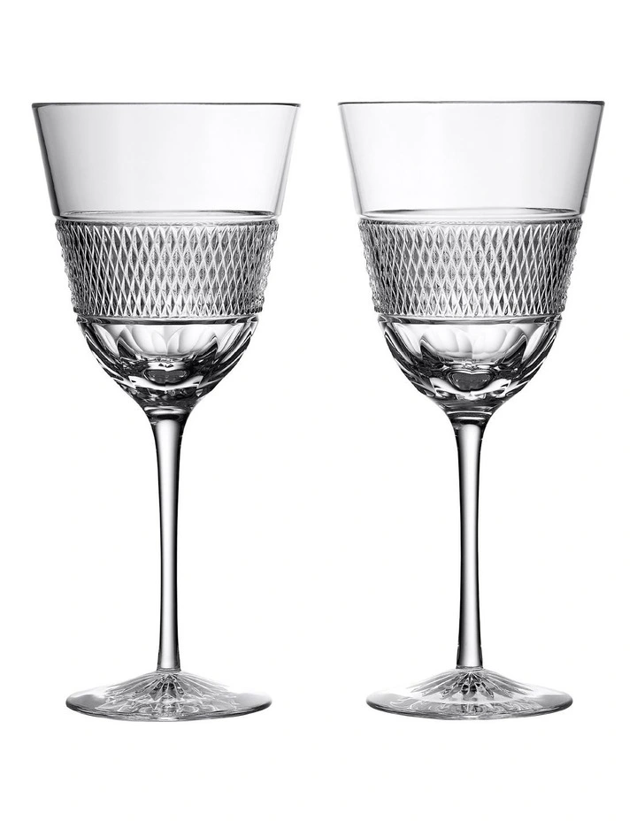 Copper Coast Mastercraft Red Wine Glass Set of 2 470ml in Clear image 1