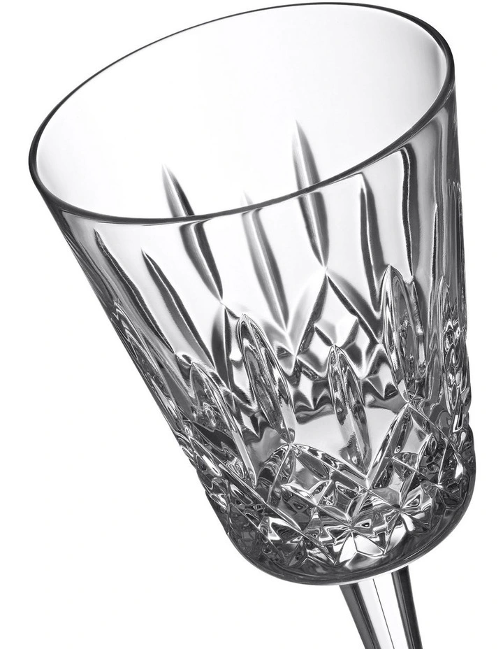 Lismore Goblet Medium 399ml Set of 2 in Clear image 2