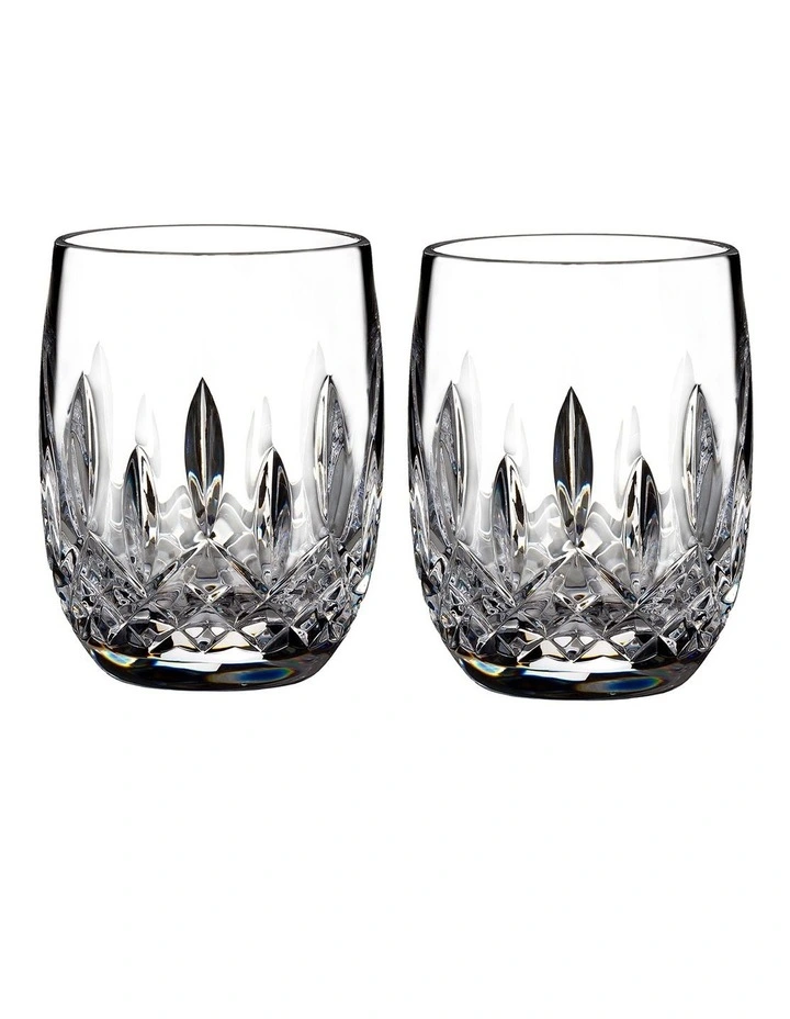 Lismore Connoisseur Round Tumbler Pair image 1