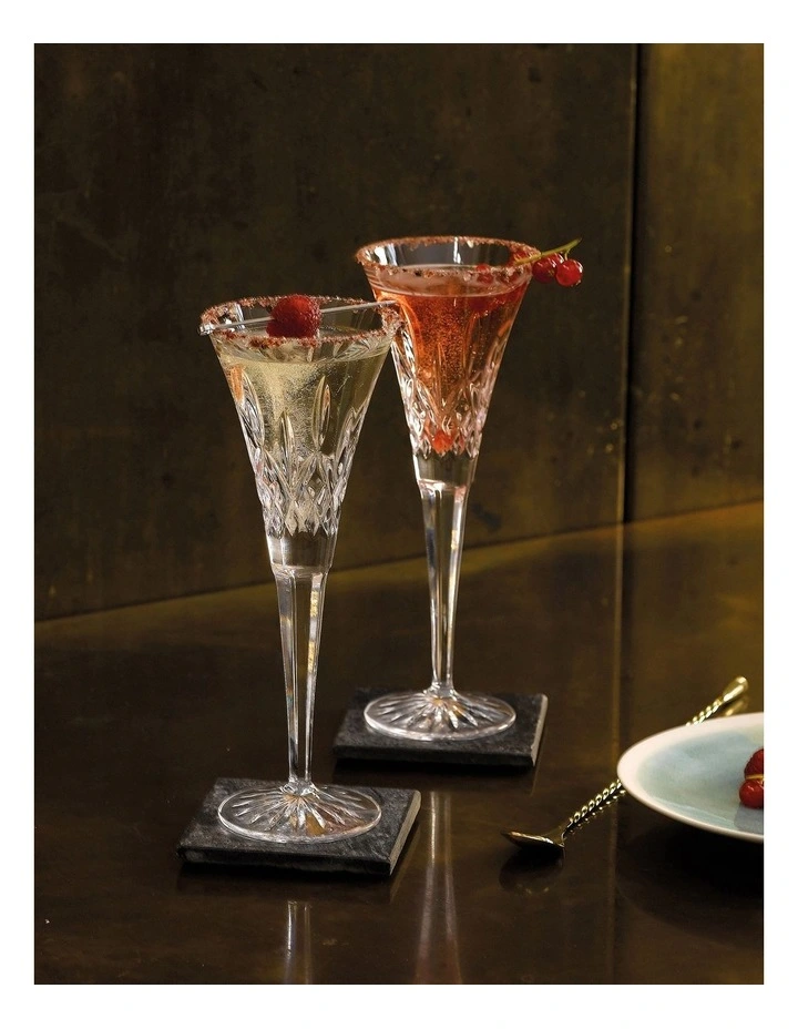 Lismore Toasting Flute Pair 210ml image 2