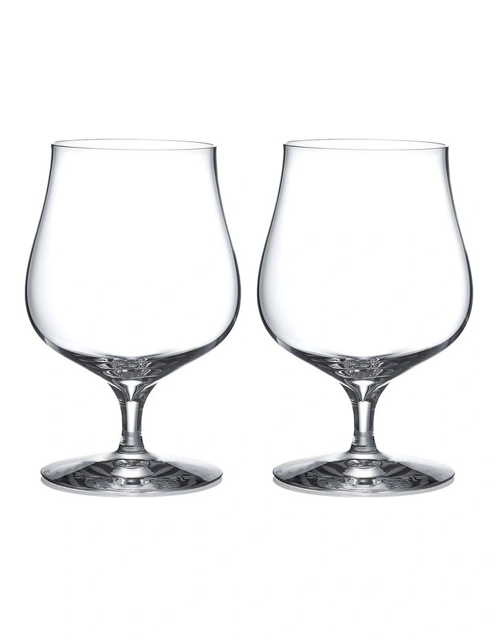 Craft Brew Snifter Glass 500ml, Set of 2 image 1