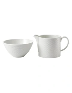 Gio Sugar and Creamer