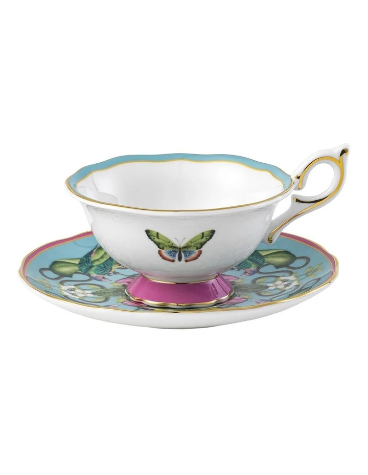 Wonderlust Menagerie Teacup & Saucer image 1