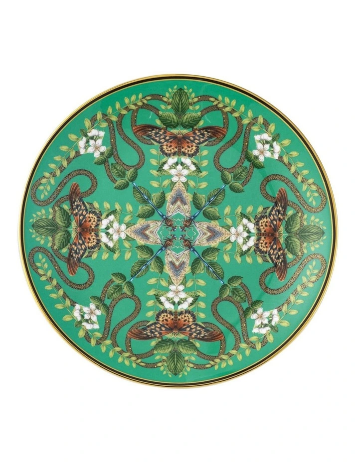 Wonderlust Emerald Forest Plate 20cm image 1