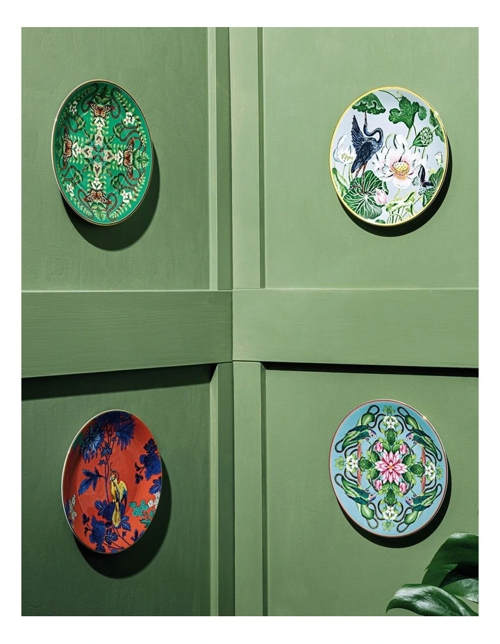 Wonderlust Emerald Forest Plate 20cm image 2