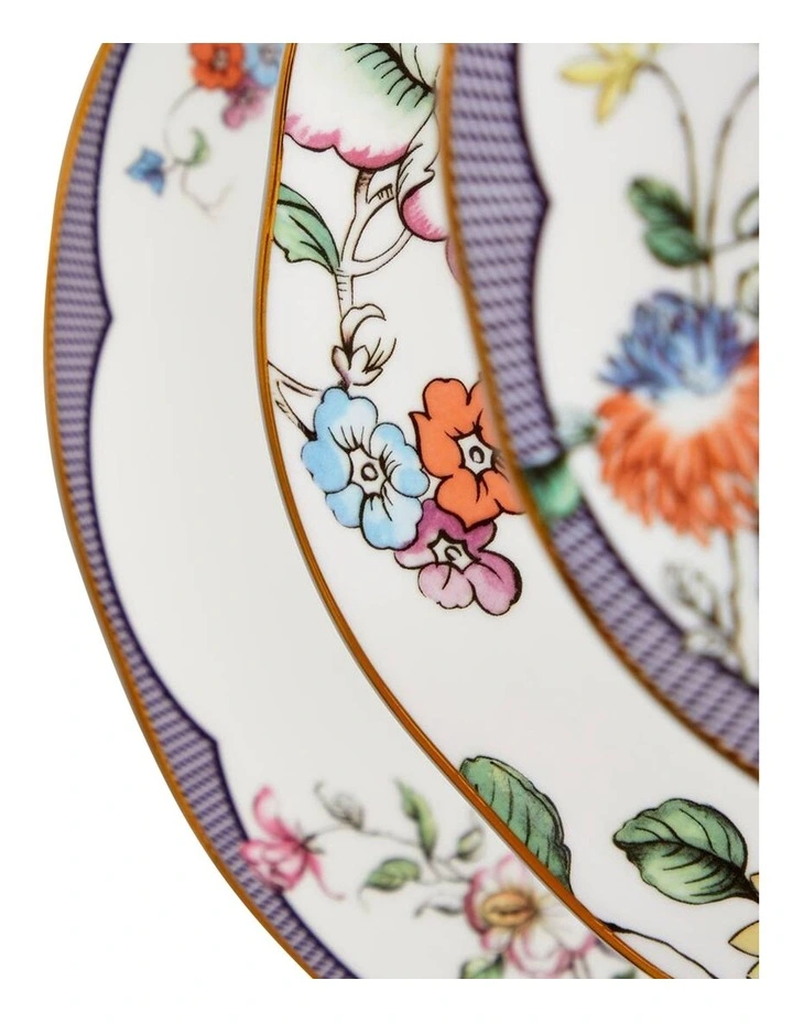 Fortune 3 Tier Cake Stand in Multi image 3