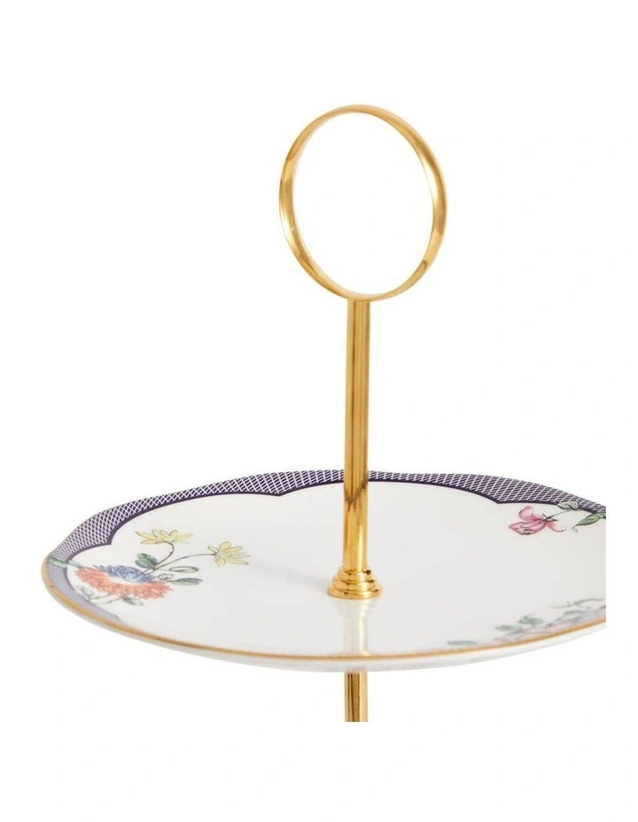 Fortune 3 Tier Cake Stand in Multi image 4