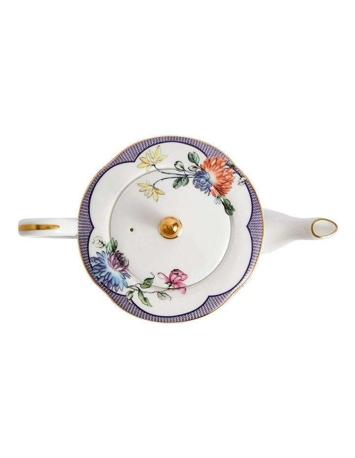 Fortune Teapot in Multi image 4