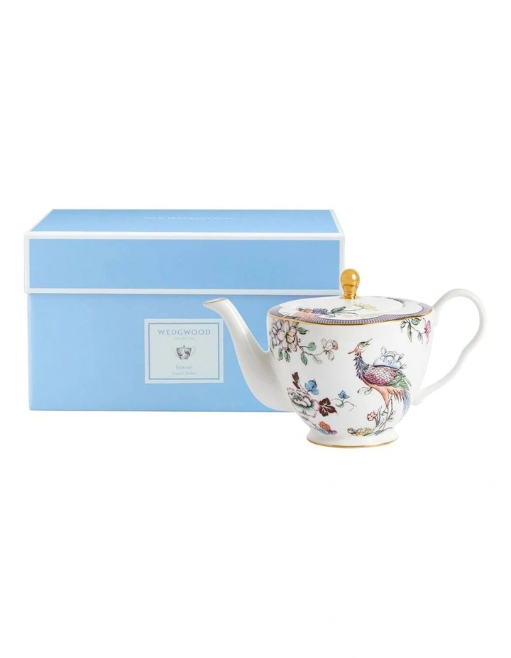 Fortune Teapot in Multi image 6
