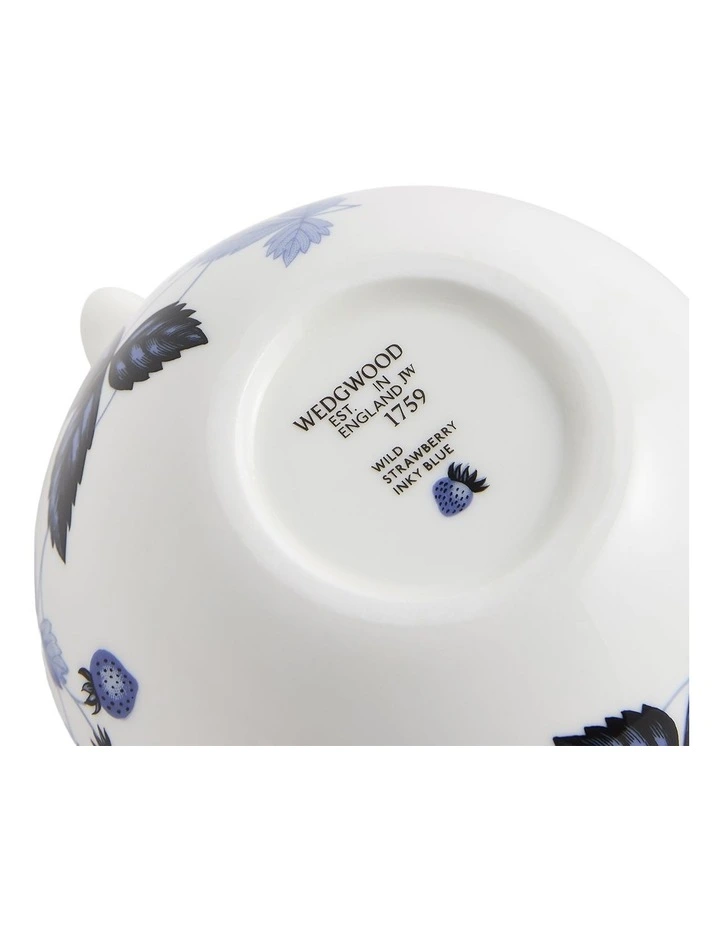Wild Strawberry Teapot 430ml in Inky Blue image 3