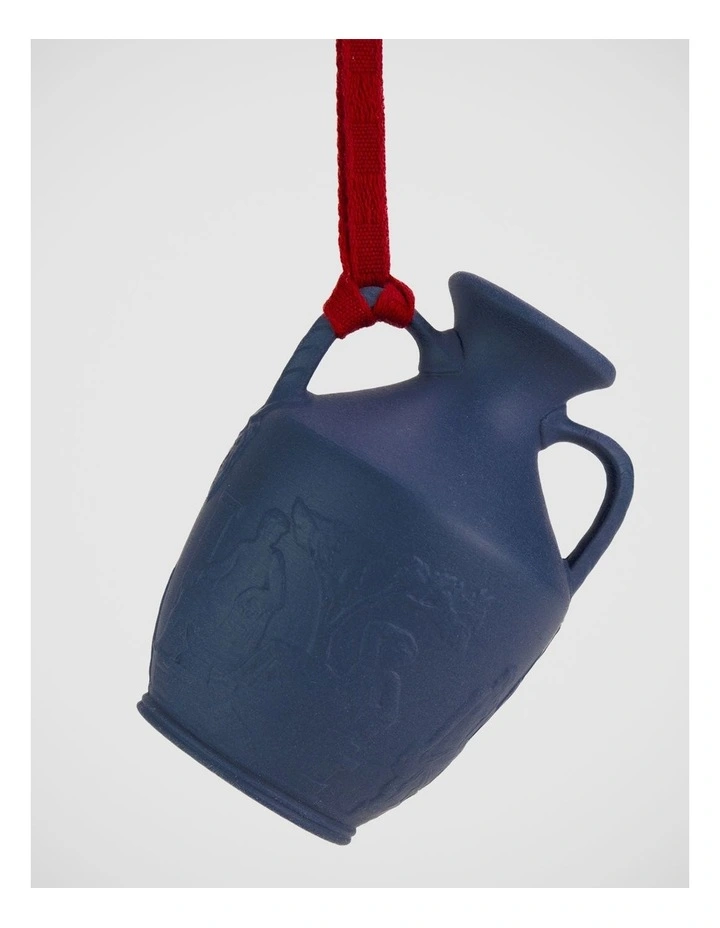 Festive Mini Portland Vase Mercury Blue image 2
