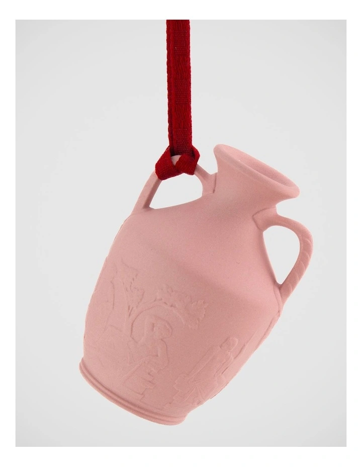 Festive Mini Portland Vase Pink image 2