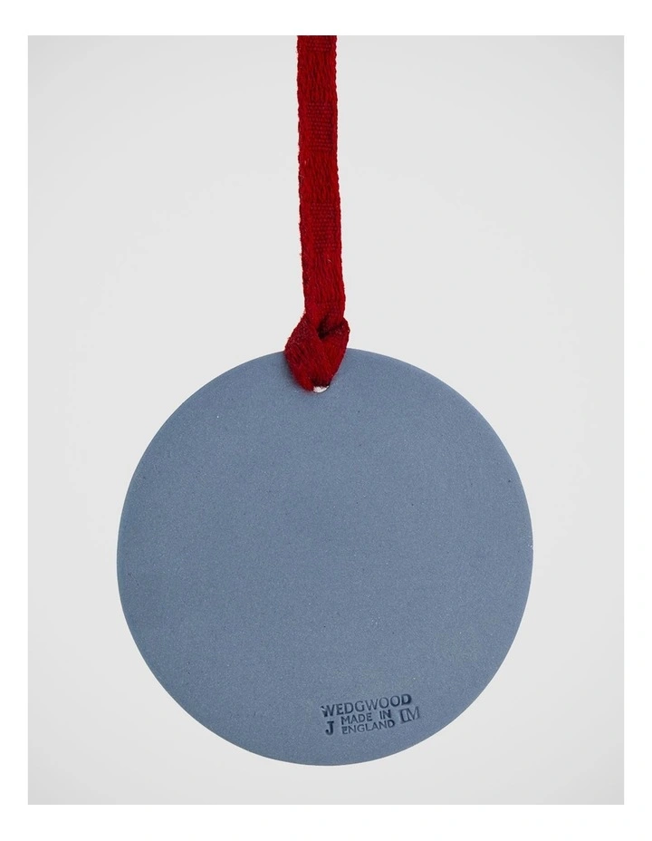 Festive Dove Ornament Blue / White image 3