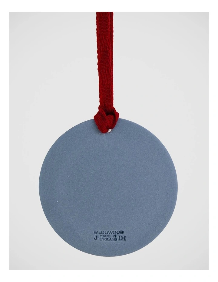 Festive Tree Ornament Blue / White image 3