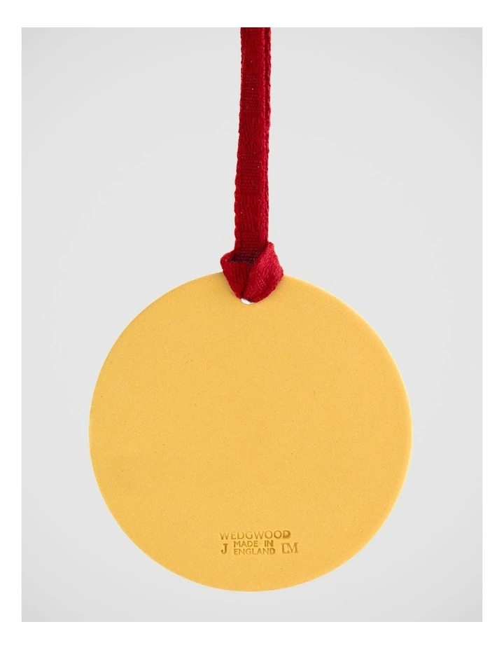 Festive Dancing Hours Ornament Cane / White image 2