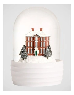 Festive Snowglobe Wedgwood House