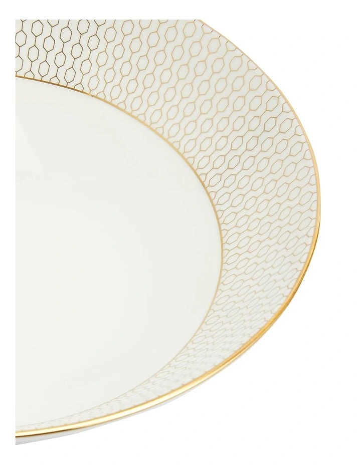 Dinnerware Set 16 Pieces in Gold image 4