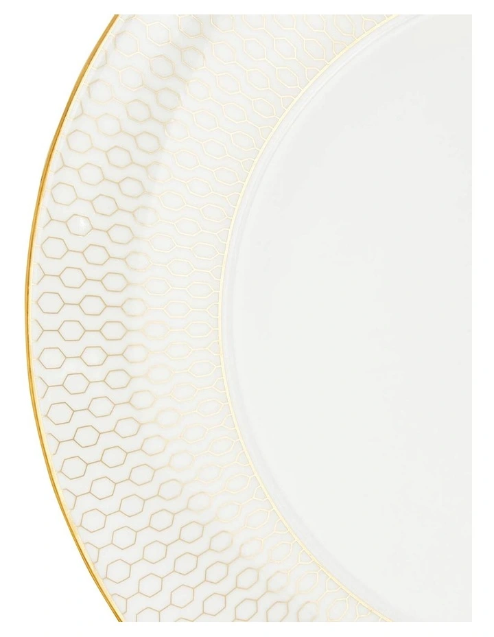 Dinnerware Set 16 Pieces in Gold image 6