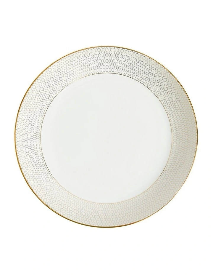 Gio Deep Plate 22cm in Gold image 1