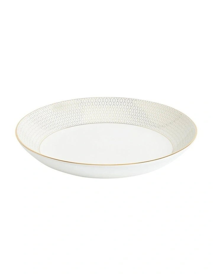 Gio Deep Plate 22cm in Gold image 2