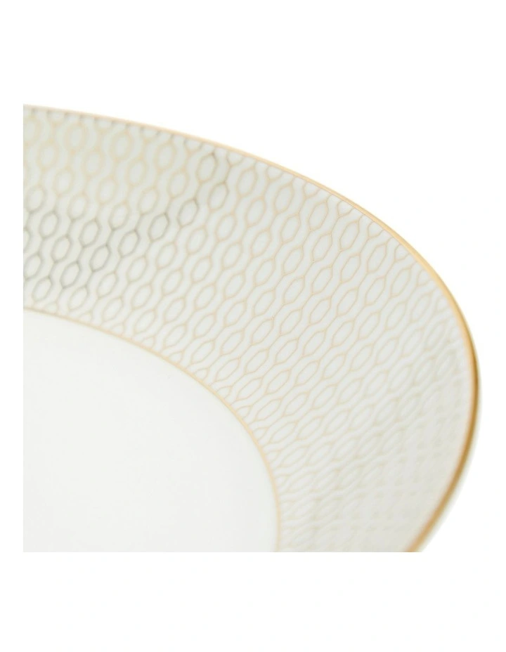 Gio Deep Plate 22cm in Gold image 3