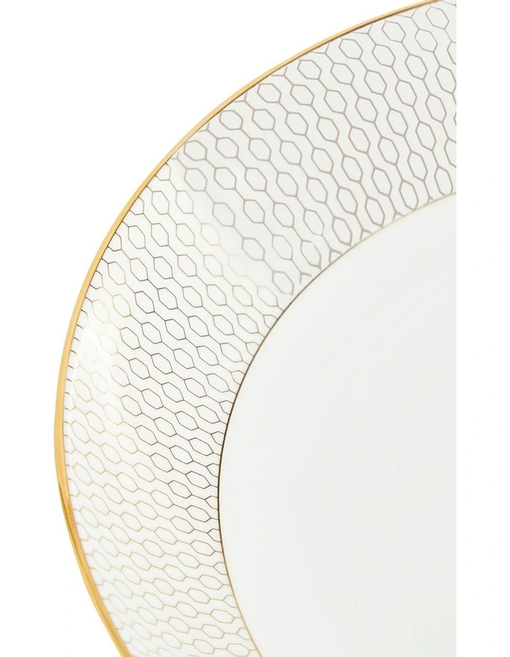 Gio Deep Plate 22cm in Gold image 4