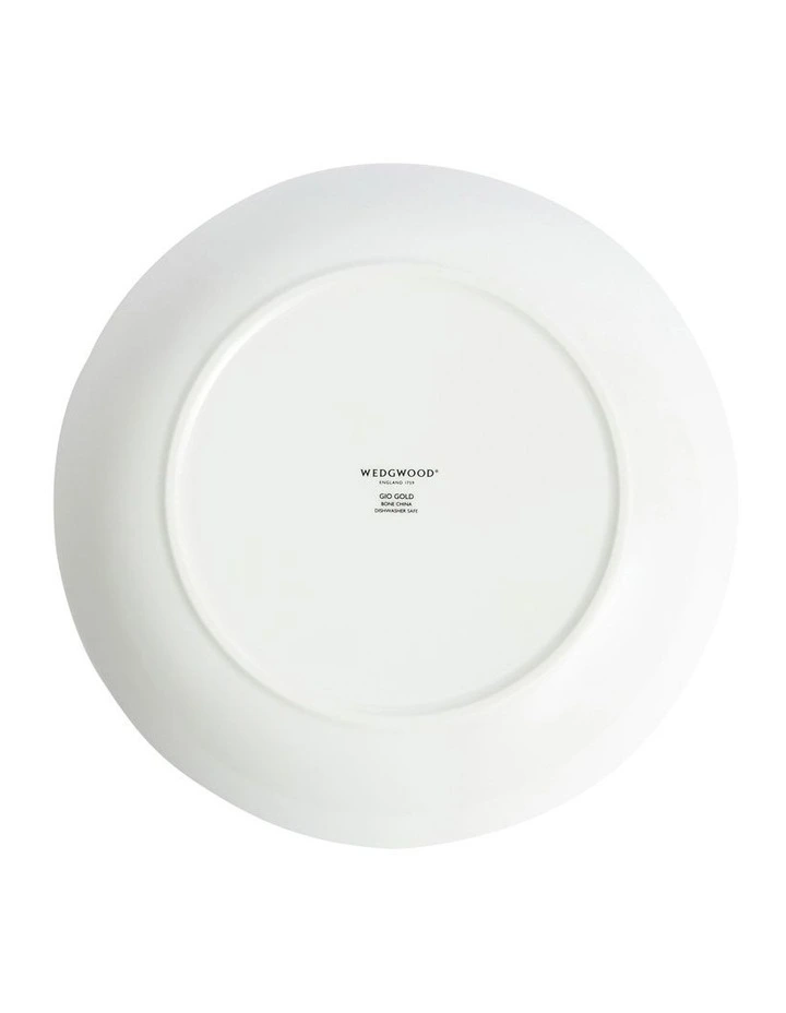 Gio Deep Plate 22cm in Gold image 5