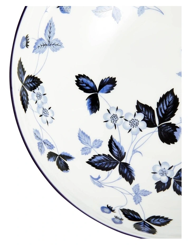 Wild Strawberry Inky Blue Dinnerware 4 Pieces in Multi image 3