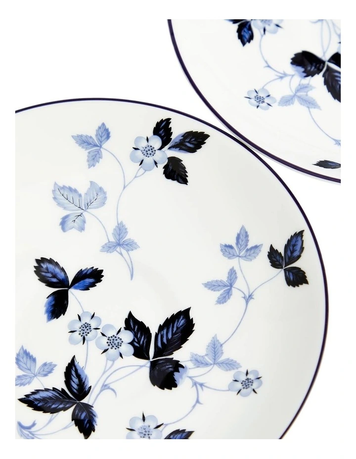 Wild Strawberry Teacup Saucer 177ml, Set of 2 in Multi image 4