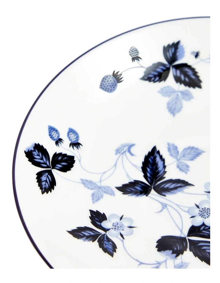 Wild Strawberry Inky Blue Teacup Saucer 177ml in Multi-colour image 3