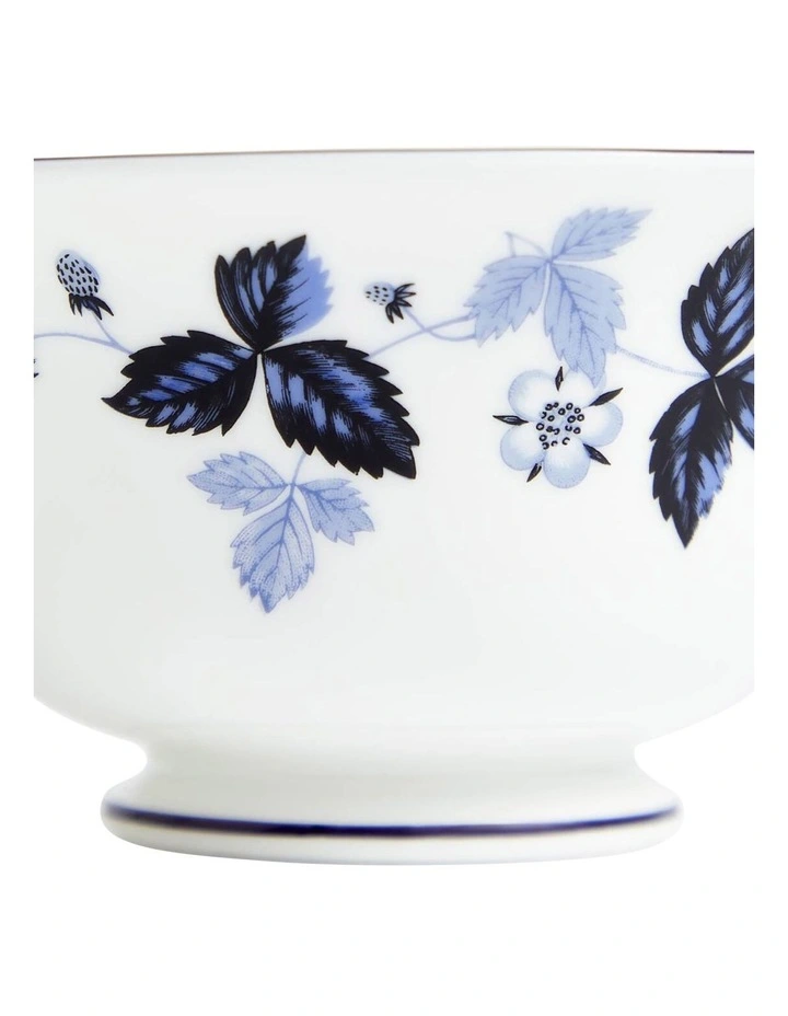 Wild Strawberry Inky Blue Teacup Saucer 177ml in Multi-colour image 4