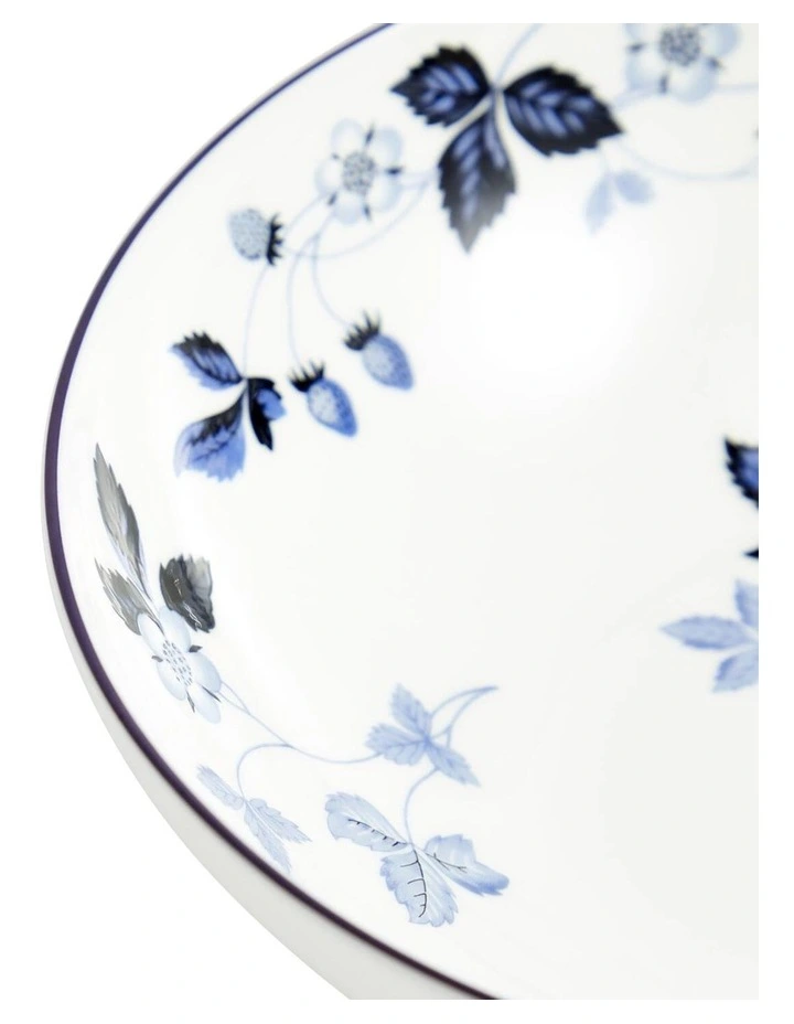 Wild Strawberry Inky Blue Cereal Bowl 18cm in Multi-colour image 2