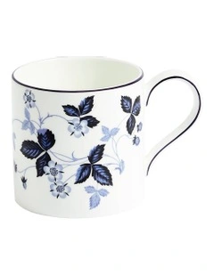 Wild Strawberry Inky Blue Mug 326ml in Multi-colour
