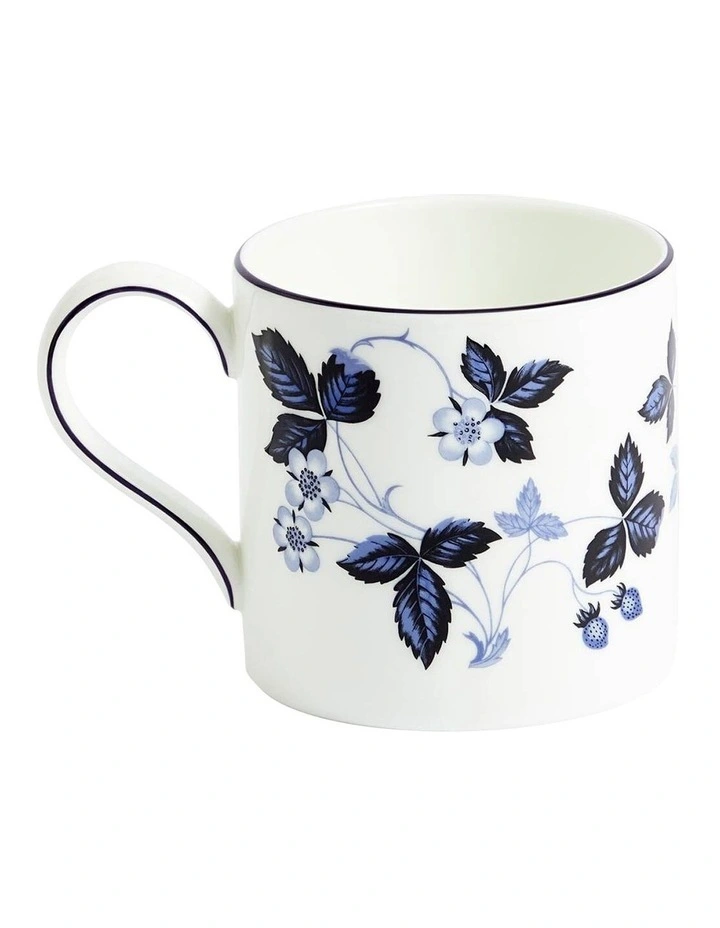 Wild Strawberry Inky Blue Mug 326ml in Multi-colour image 4