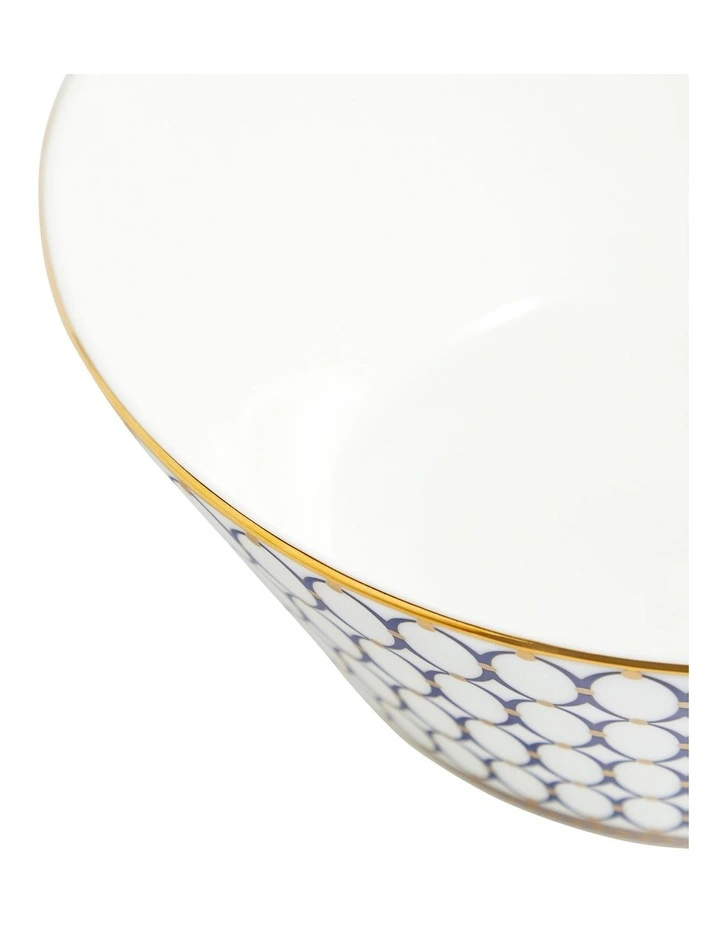 Renaissance Soup/Noodle Bowl 20cm in Blue/Gold image 3