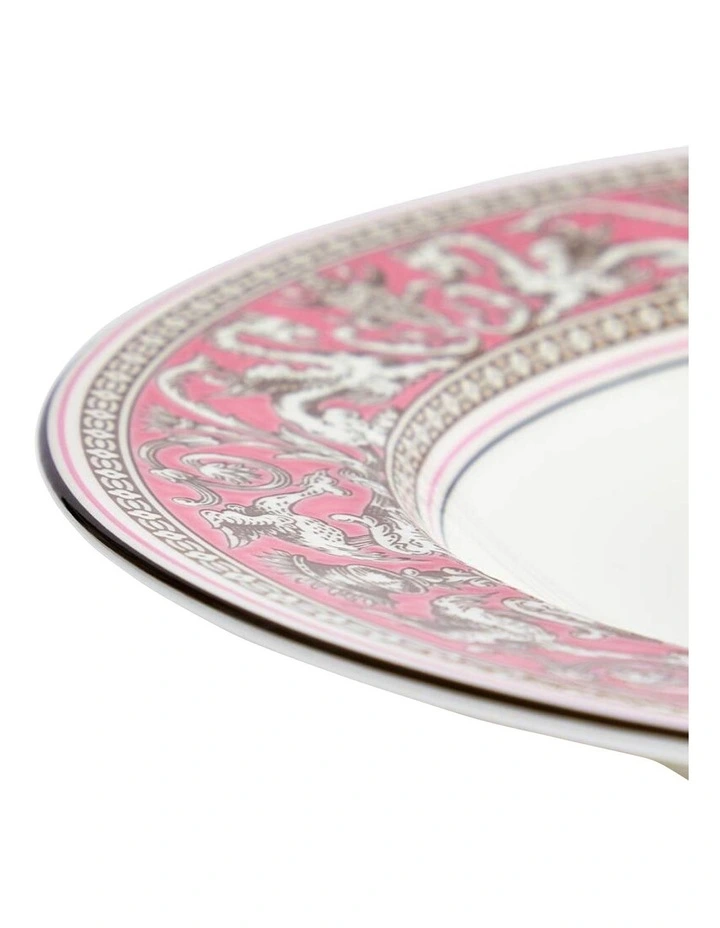 Florentine Rim Soup 22.8cm in Fuchsia image 3
