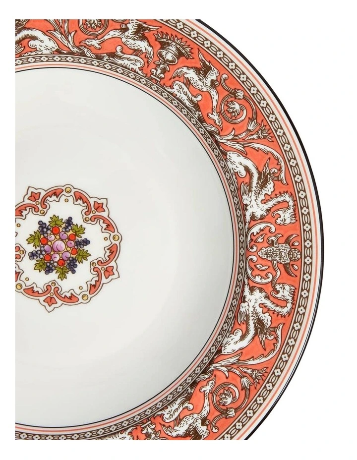 Florentine Rim Soup 22.8cm in Salmon image 2