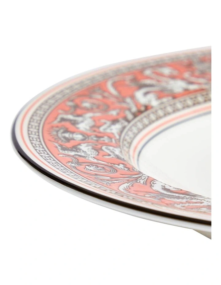 Florentine Rim Soup 22.8cm in Salmon image 3