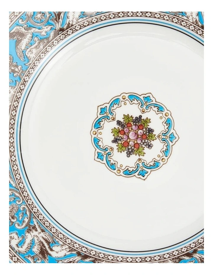 Florentine Plate 20.6cm in Turquoise image 3