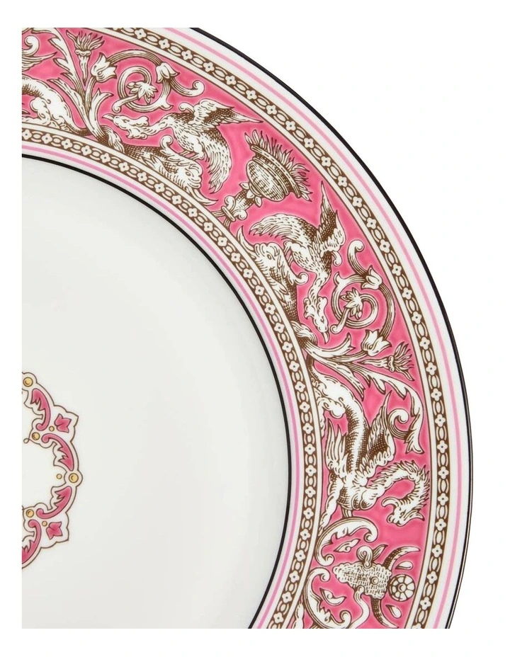 Florentine Plate 27.3cm in Fuchsia image 2