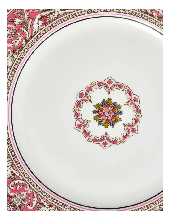 Florentine Plate 27.3cm in Fuchsia image 3