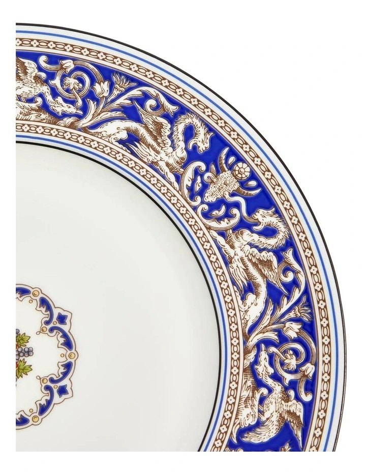 Florentine Plate 27.3cm in Marine image 2