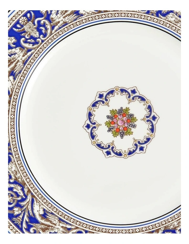Florentine Plate 27.3cm in Marine image 3