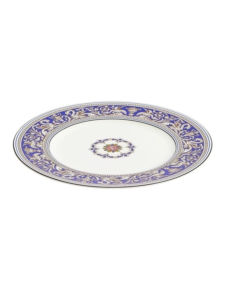 Florentine Plate 27.3cm in Marine image 4