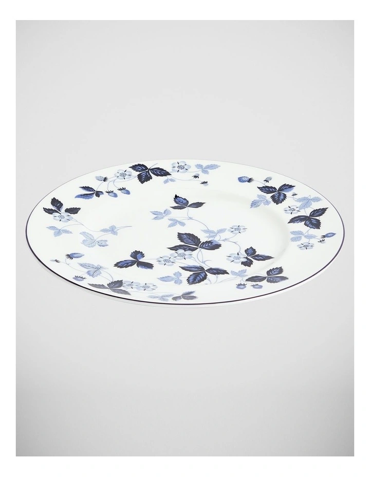 Wild Strawberry Plate 27.3cm in Inky Blue image 1