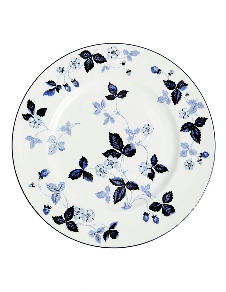 Wild Strawberry Plate 27.3cm in Inky Blue image 1