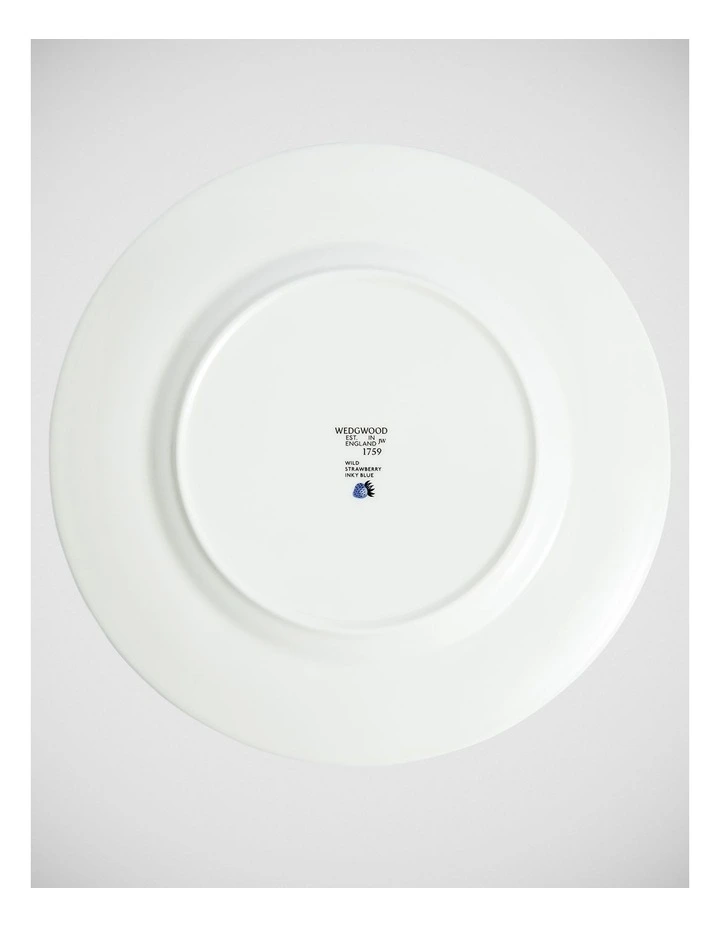 Wild Strawberry Plate 27.3cm in Inky Blue image 2
