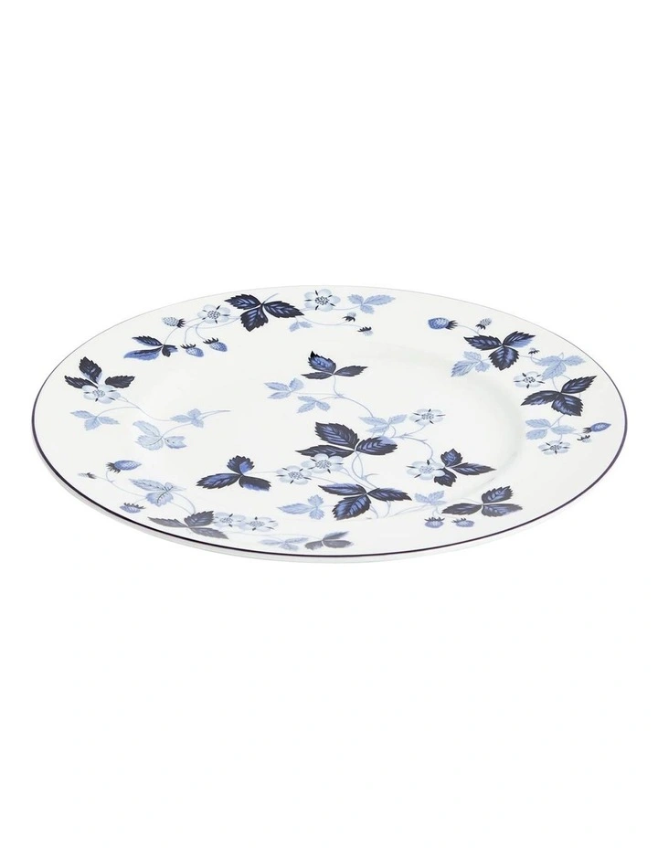 Wild Strawberry Plate 27.3cm in Inky Blue image 4