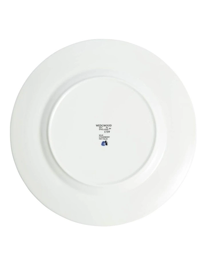 Wild Strawberry Plate 27.3cm in Inky Blue image 5