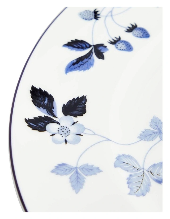 Wild Strawberry Plate 27.3cm in Inky Blue image 6
